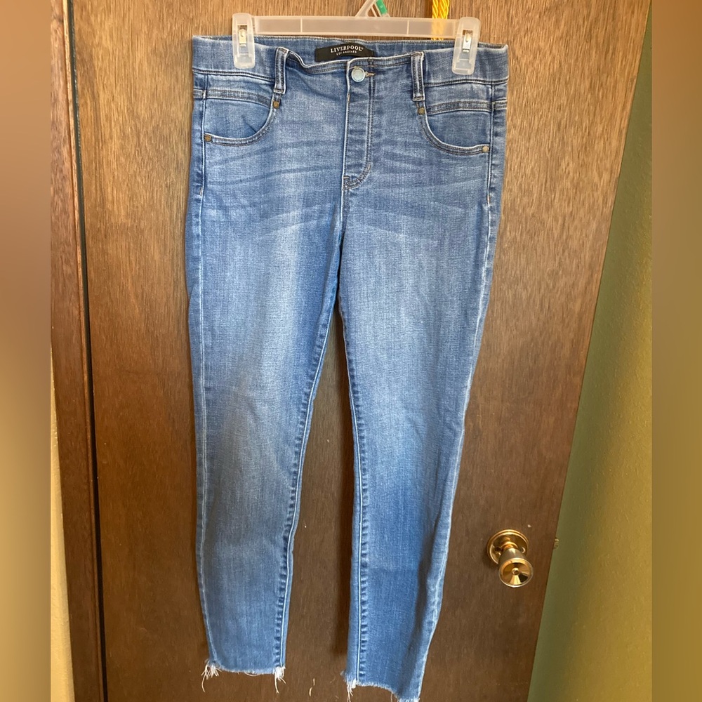 Women’s Cropped Fashion Jeggings